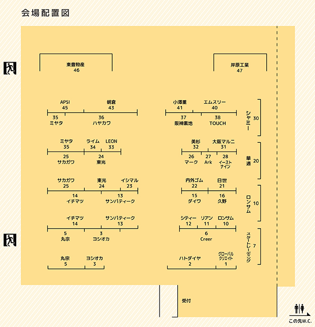 日本シューズ産業見本市(国際展示場3号館)
